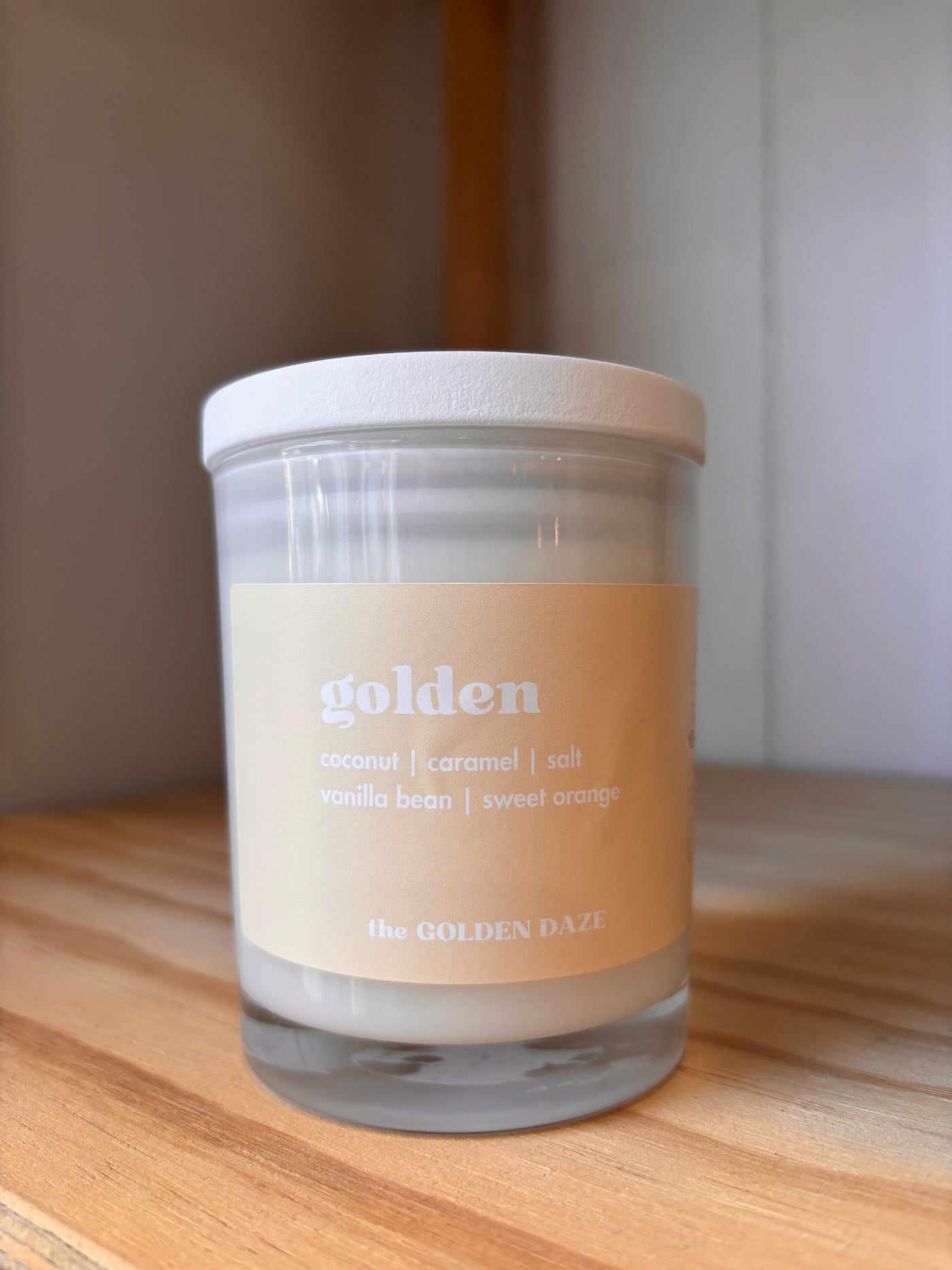 GOLDEN | Candle