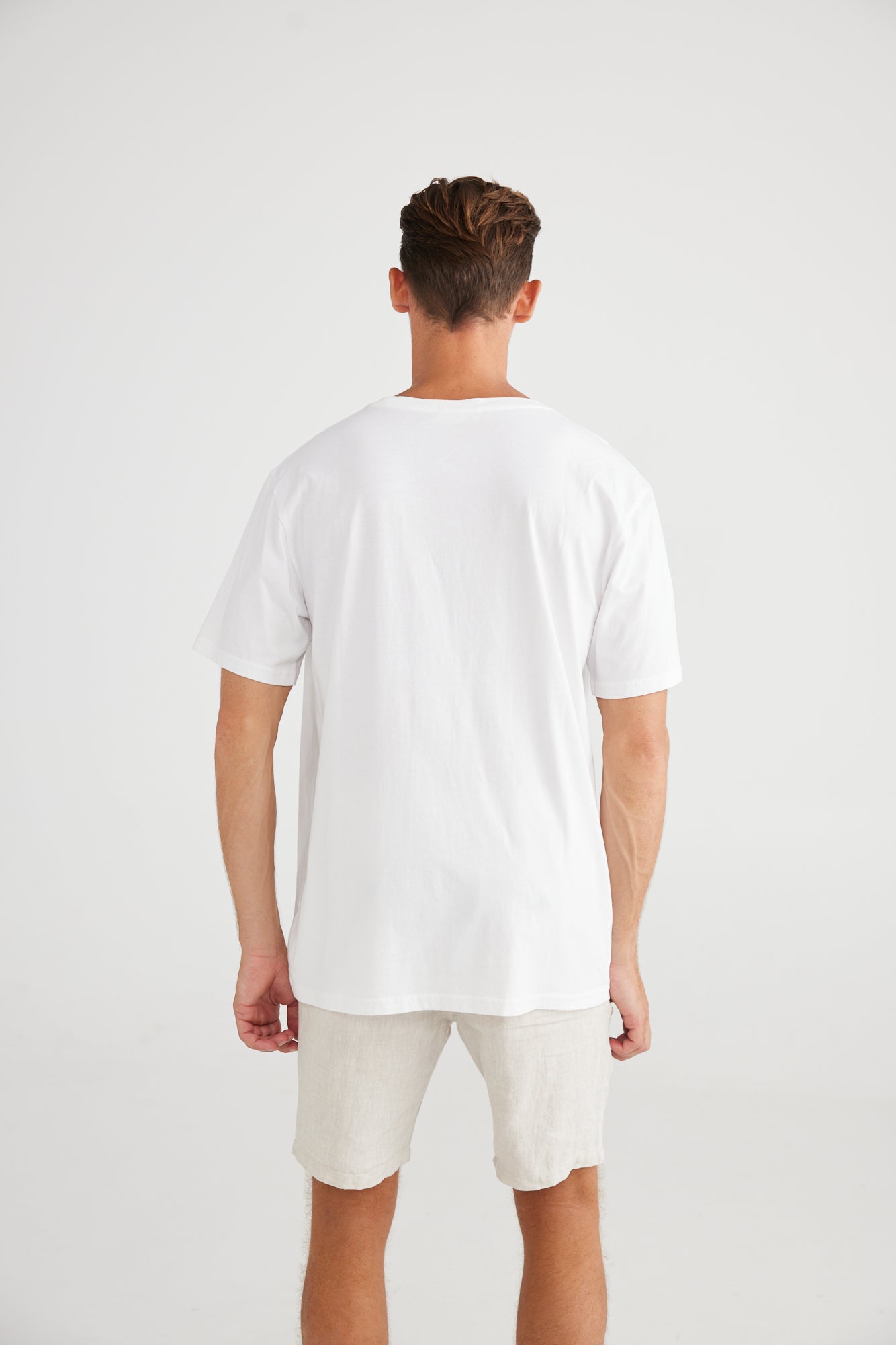 SURF TEE - WHITE