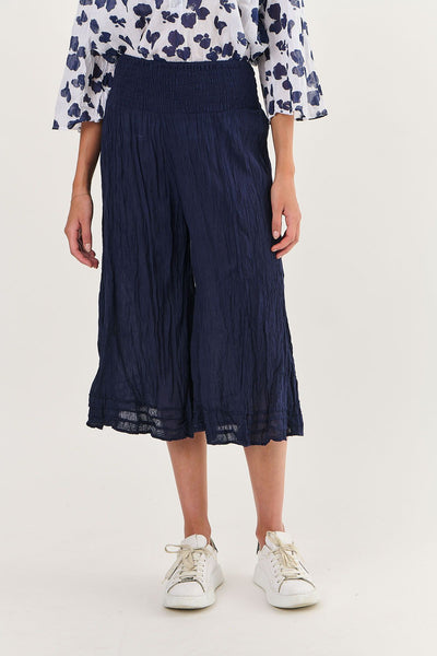 Namastai - O28 Culottes - Fresh Water - Womens Fashion