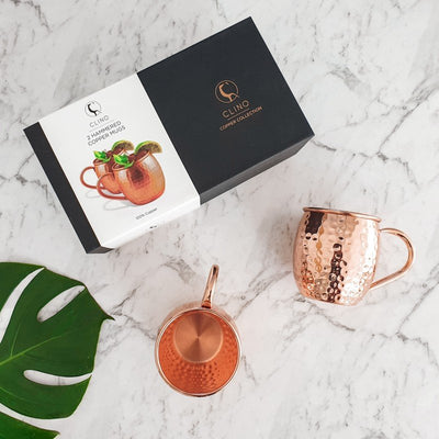 Copper Moscow Mule Mugs