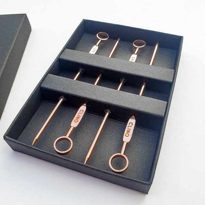 Copper Cocktail Picks