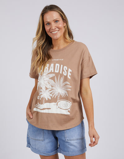 Elm - Paradise Tee - Womens Fashion