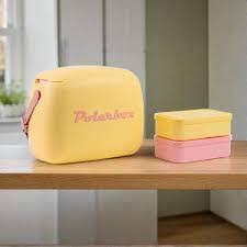 Polarbox Pop 6L - Yellow / Pink