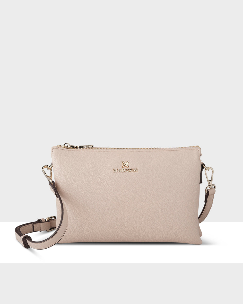 Nude | AVERY 3 COMPARTMENT CROSSBODY BAG