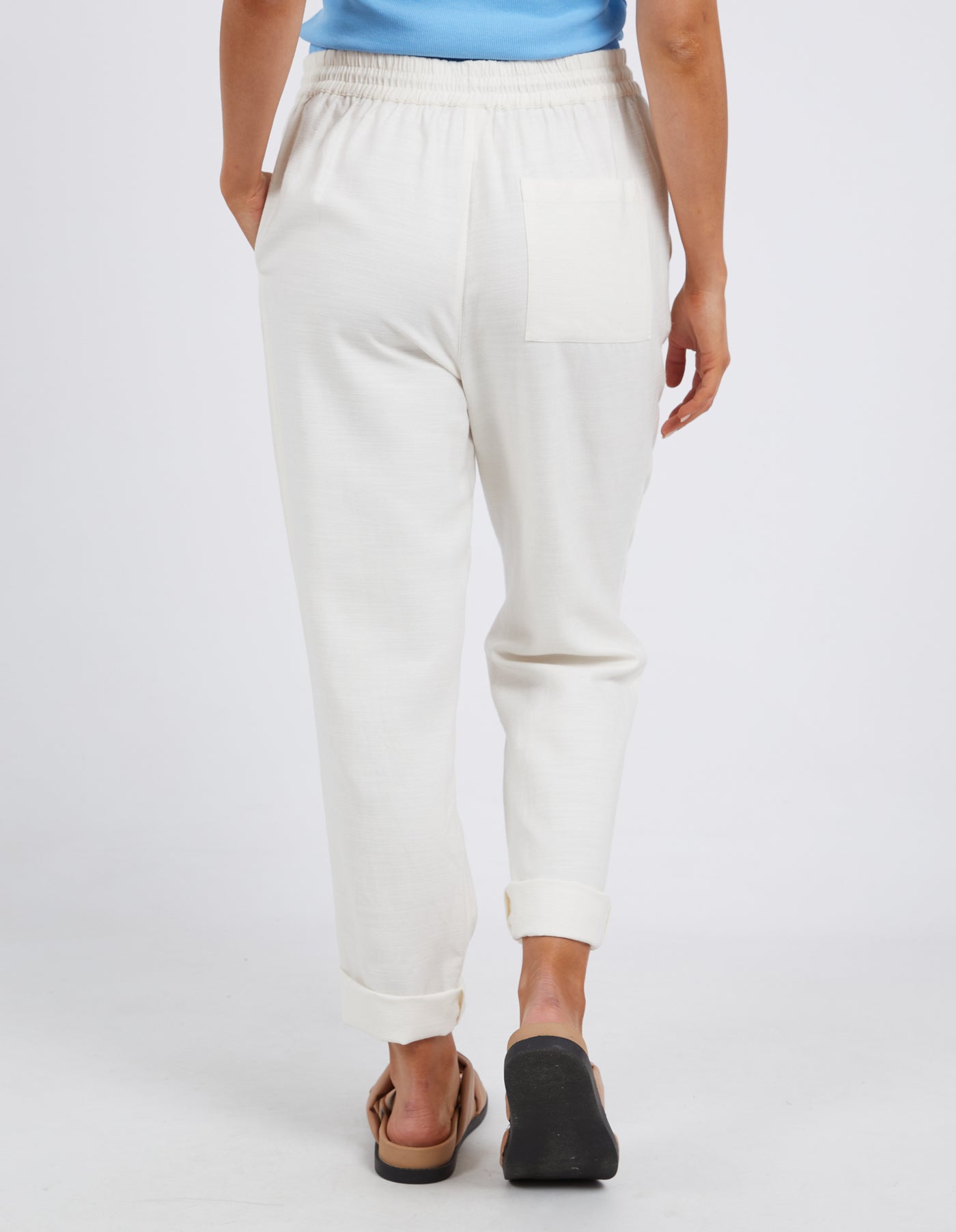 Clem Relaxed Pant - Toasted Coconut