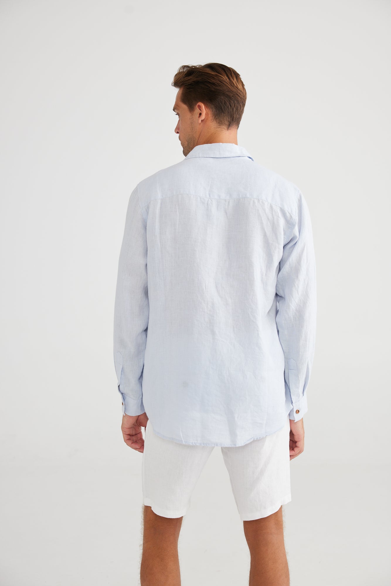 OXFORD SHIRT - PALE BLUE