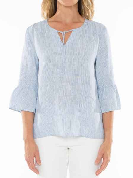 Jump - Core Stripe - Top - Denim - Womens Fashion