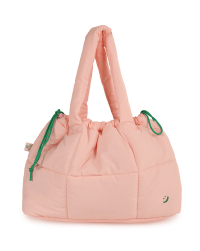 Baby Pink Marshmallow Midi Tote