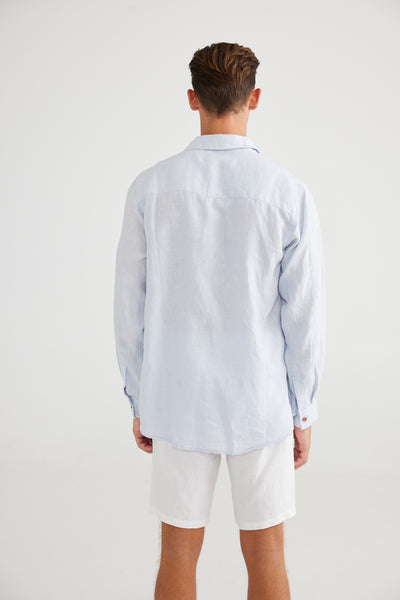 OXFORD SHIRT - PALE BLUE