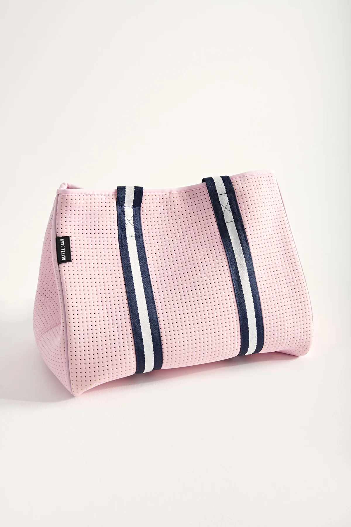 Aria Nappy/Gym/Beach Neoprene Tote Bag - Pink