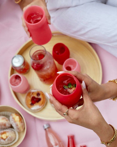 Fegg | Cherry + Blush | Tumblers