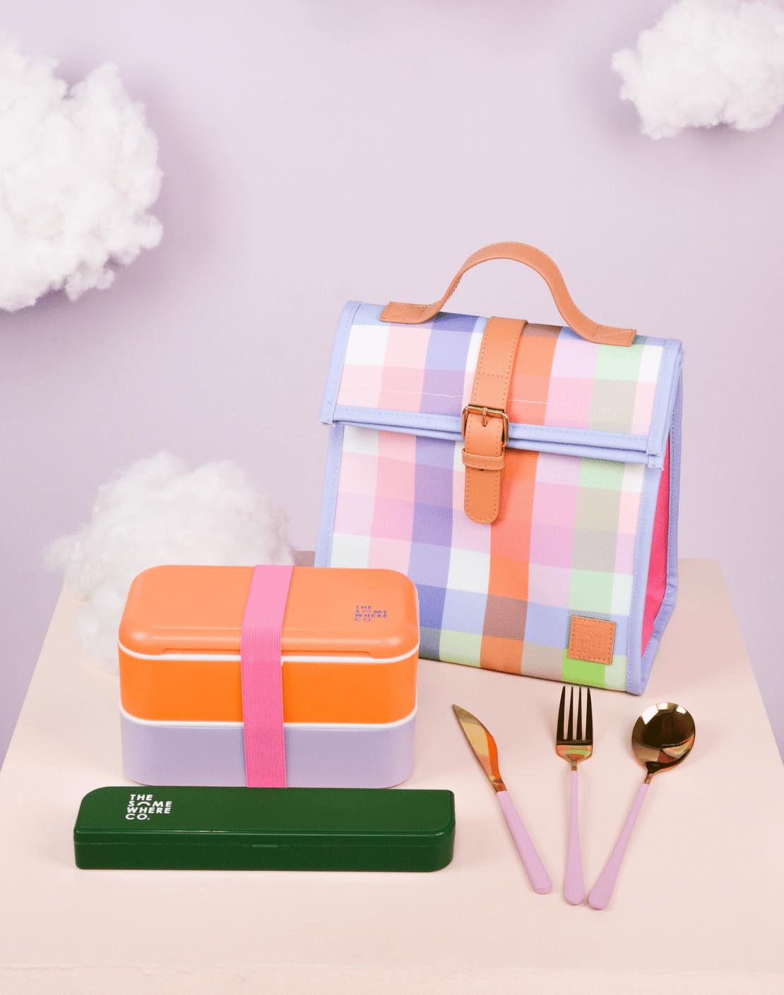 Stackable Bento - Lady Marmalade