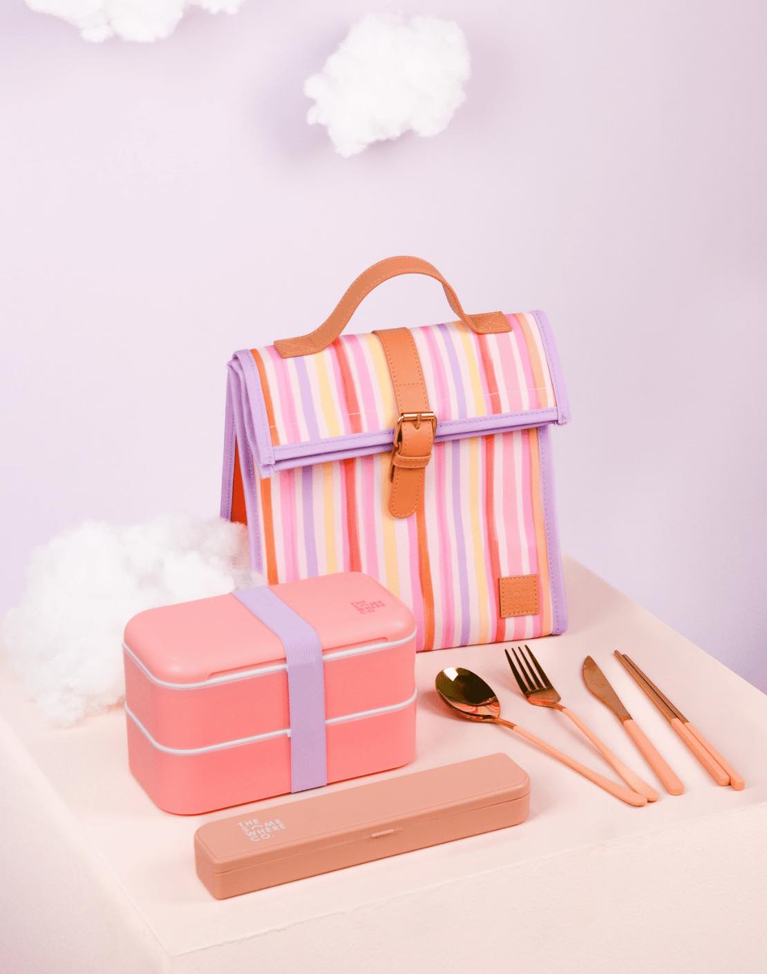 Stackable Bento - Marshmallow