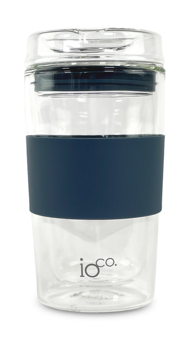 12oz Glass Coffee Traveller