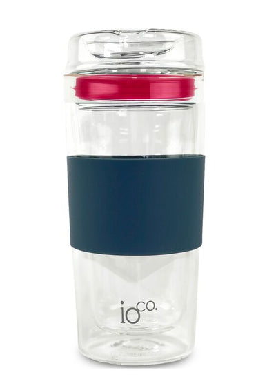 16oz Glass Coffee Traveller