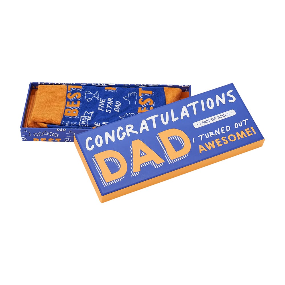 Socks - Congratulations Dad