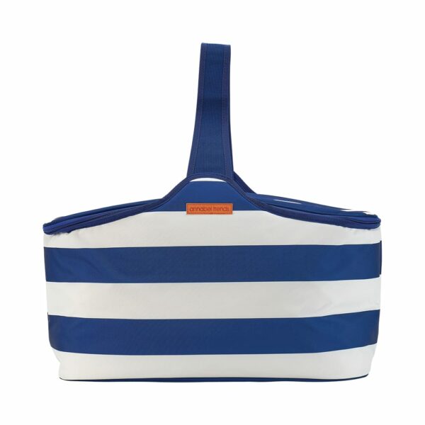 Picnic Cooler Bag | Navy Stripe